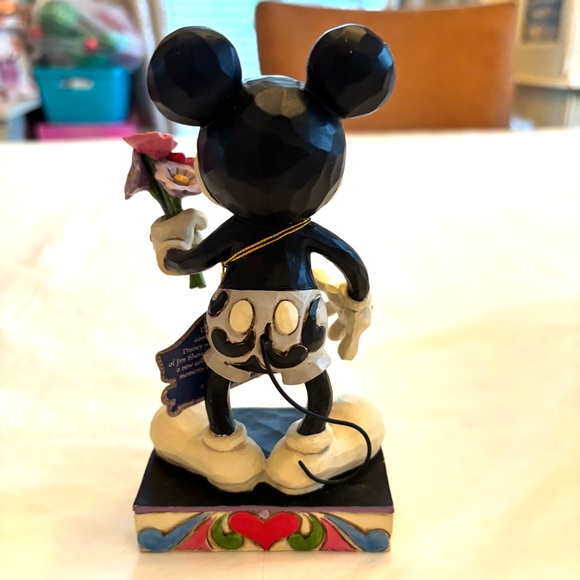 NWT Jim Shore Disney Traditions Mickey Mouse Figurine “ For My Gal” NEW IN BOX - Picture 6 of 16